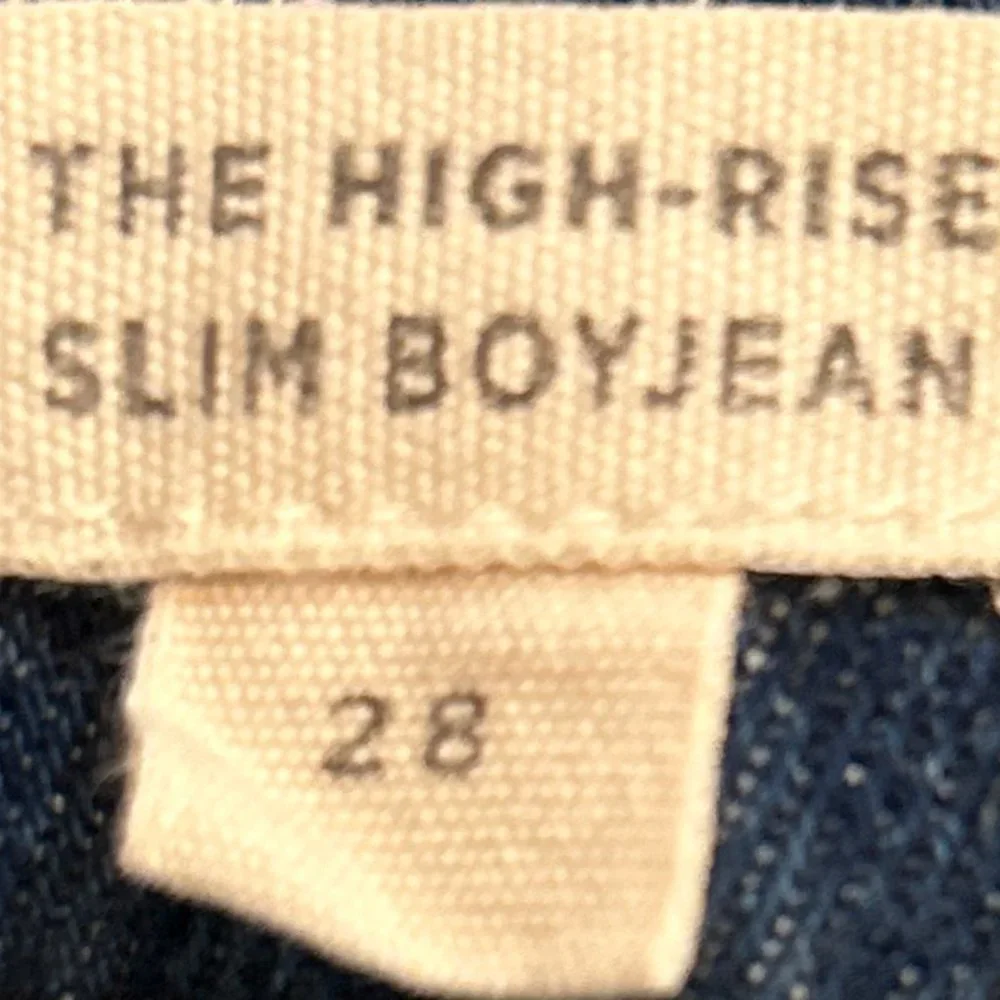 MADEWELL The High Rise Slim Boyjean Cuffed in Size 28 - SOLD OUT on their site! - Picture 10 of 10